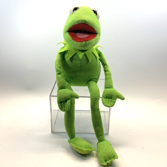 Vintage Kermit the Frog Plush Bendable Poseable 19” Disney Just Play LLC - Picture 1 of 7